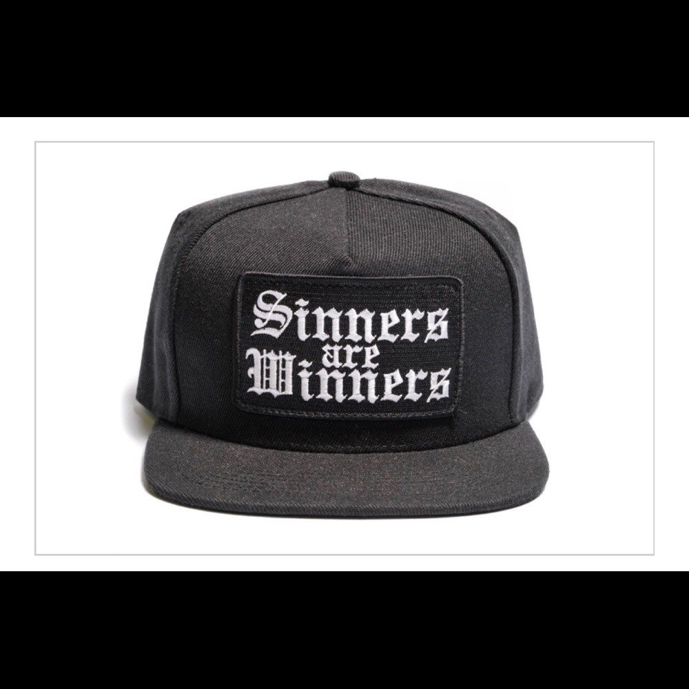 Black Craft Cult “Sinners are Winners” SnapBack